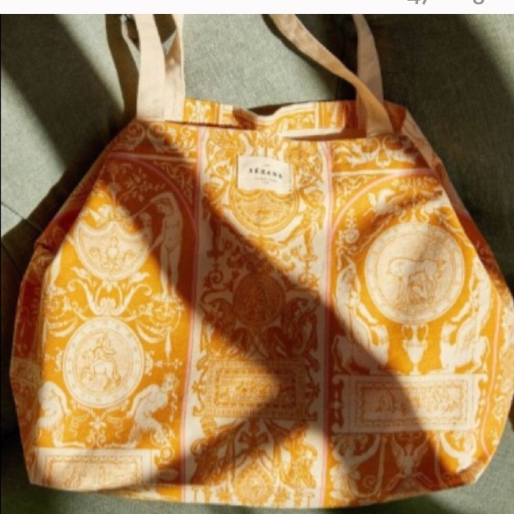 New Sezane cotton Tote Bag